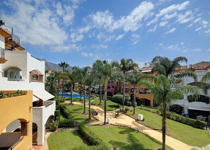 Luxury Apartment In Marbella